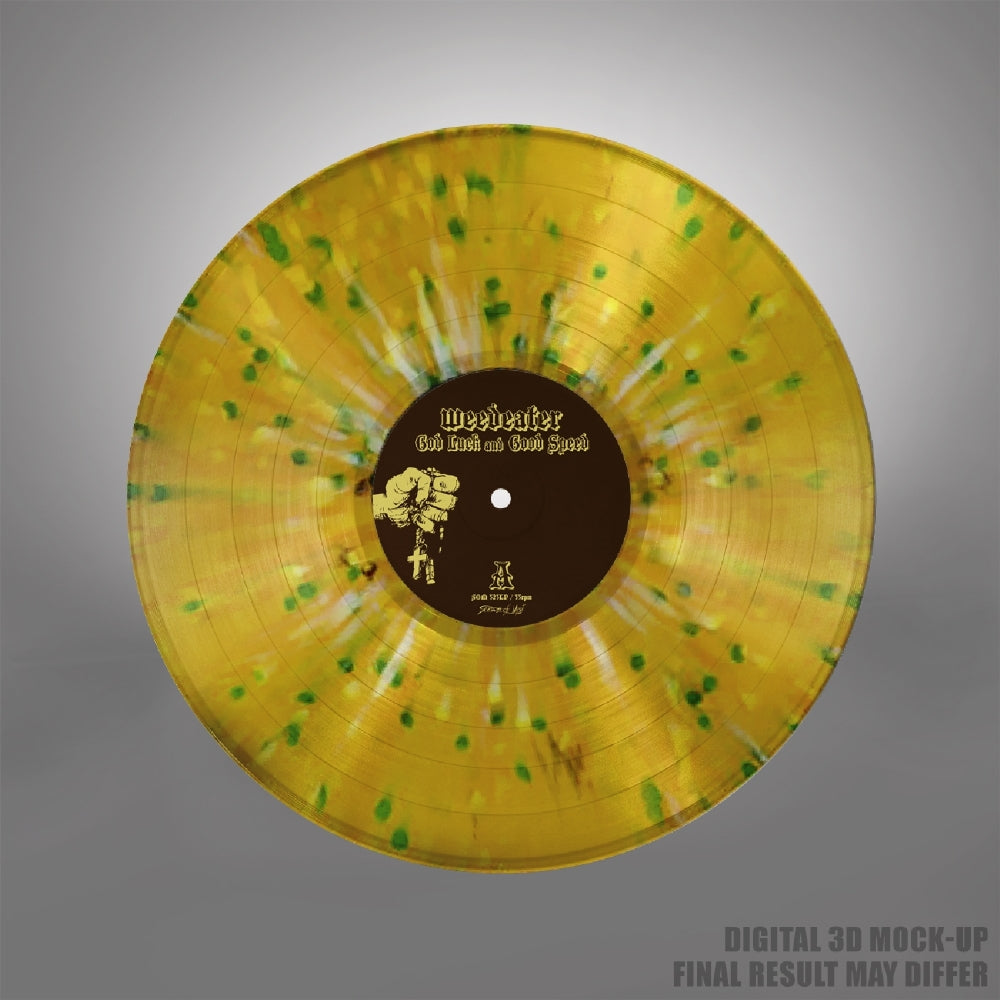 Weedeater - God Luck and Good Speed - LP Gatefold Coloured - Season of Mist - Image 2