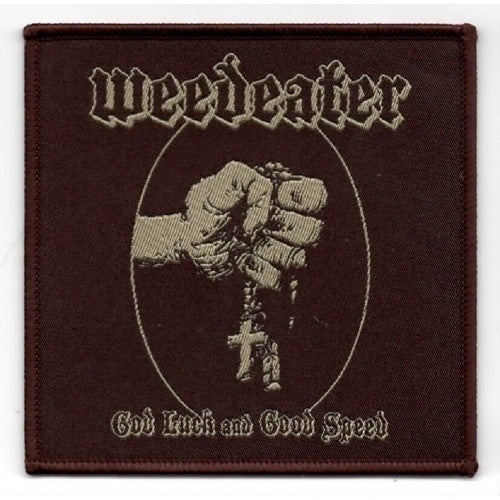 Weedeater - God Luck and Good Speed - Patch - Thrash Corner Records