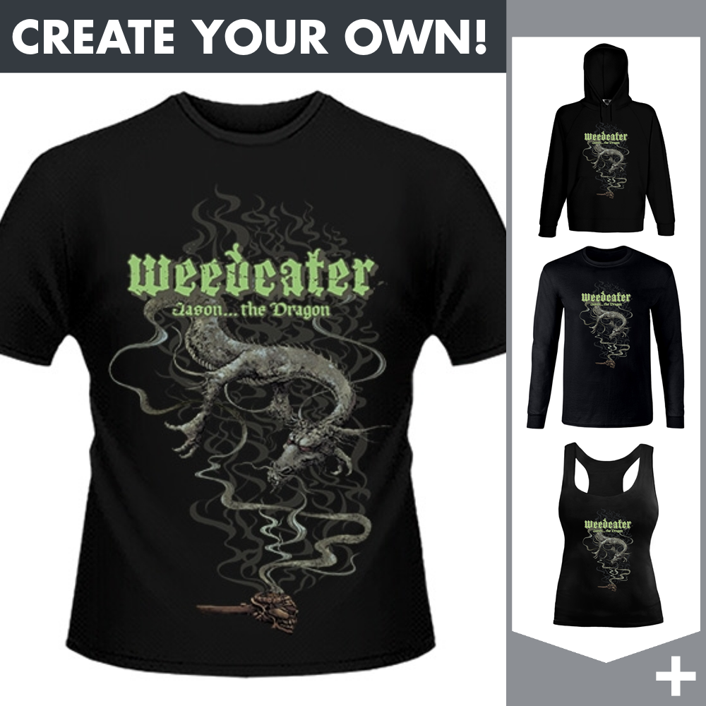 Weedeater - Jason... The Dragon - Merchandising