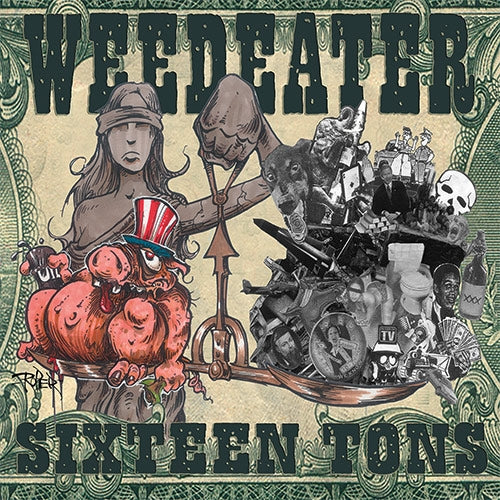 Weedeater - Sixteen Tons - CD - Season of Mist