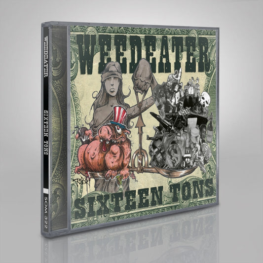 Weedeater - Sixteen Tons - CD - Season of Mist - Image 2