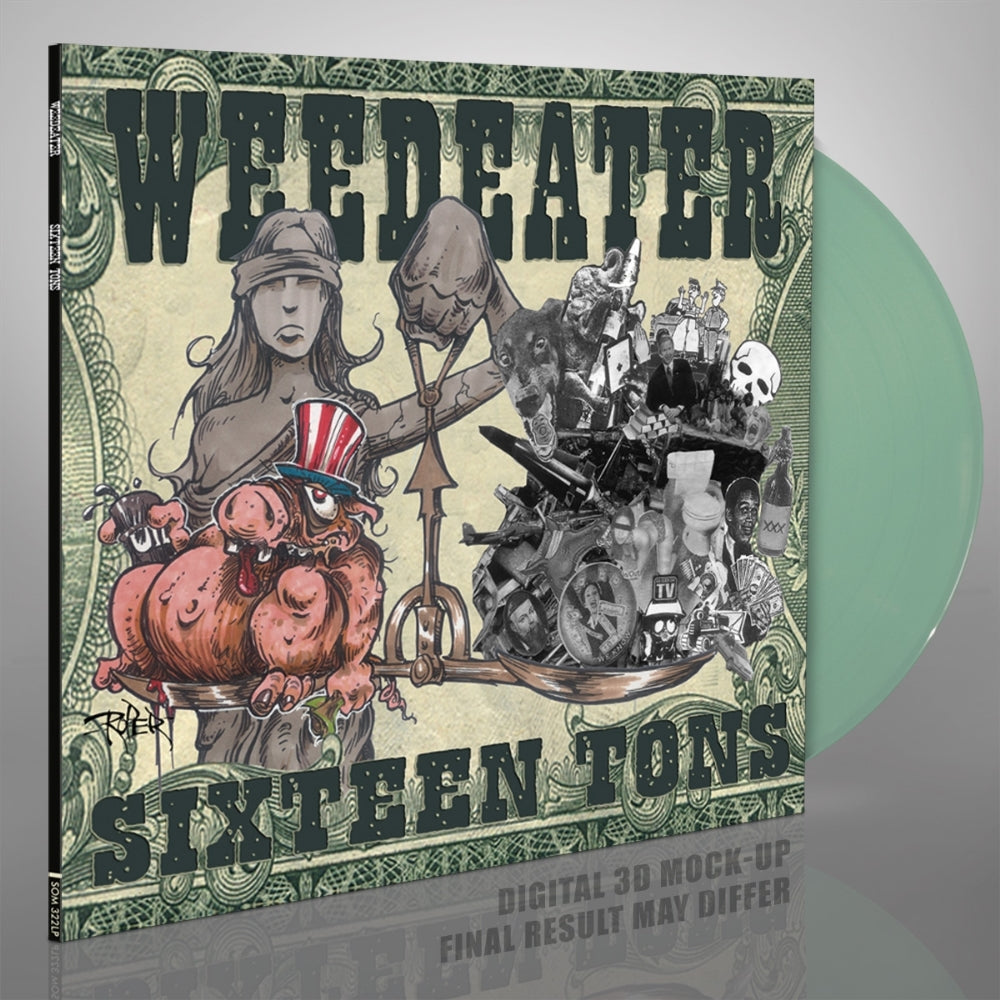 Weedeater - Sixteen Tons - LP Gatefold Coloured - Season of Mist
