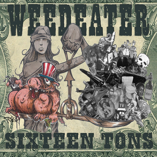 Weedeater - Sixteen Tons - LP Gatefold Coloured - Season of Mist - Image 2