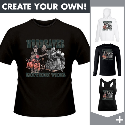 Weedeater - Sixteen Tons - Merchandising