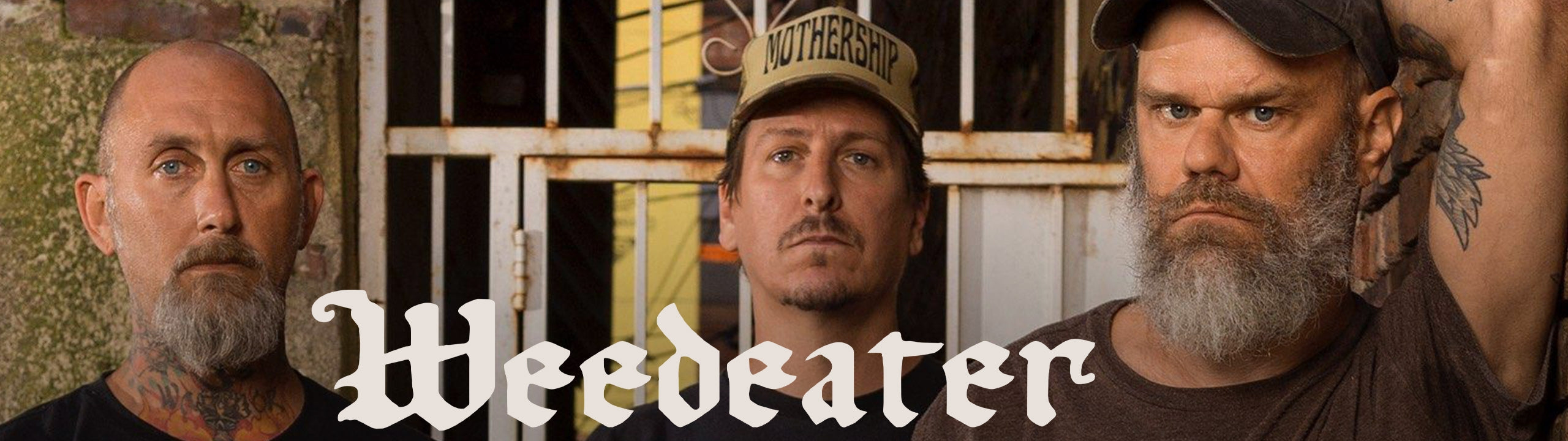 Weedeater merchandise and albums