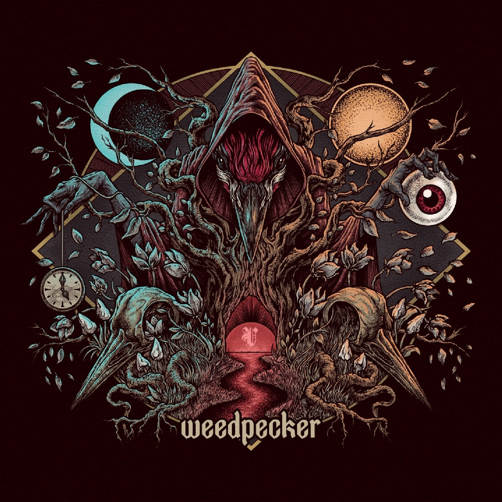 Weedpecker - V - CD DIGIPAK - Heavy Psych Sounds Records