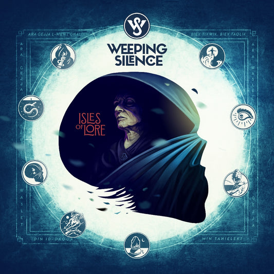 Weeping Silence - Isles Of Lore - CD DIGIPAK - ViciSolum Productions