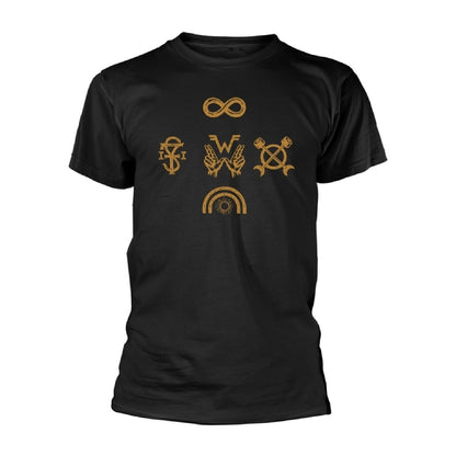 Weezer - Gold Album - T-shirt - PHD