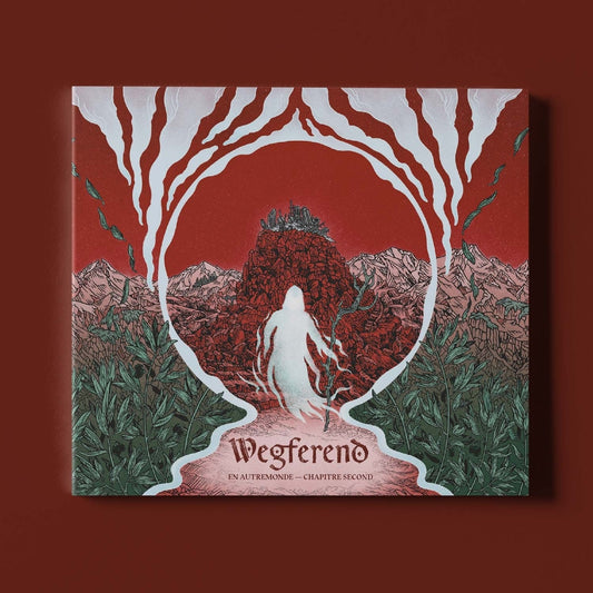 Wegferend - En Autremonde - Chapitre Second - CD DIGIPAK - Mors Ultima Ratio - Image 2
