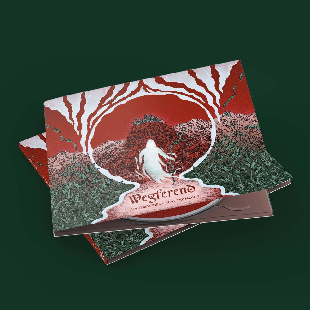 Wegferend - En Autremonde - Chapitre Second - CD DIGIPAK - Mors Ultima Ratio - Image 3