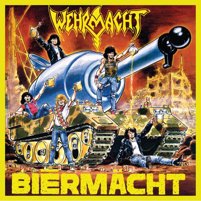 Wehrmacht - Biermacht - 2CD SLIPCASE - Hammerheart Productions
