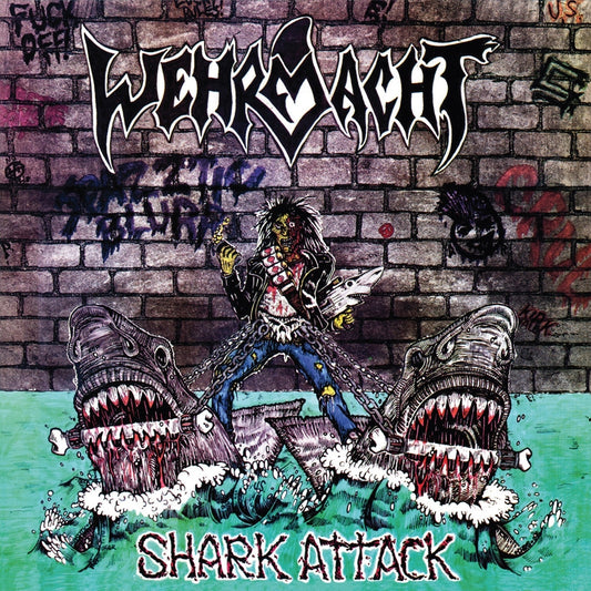 Wehrmacht - Shark Attack - 2CD SLIPCASE - Hammerheart Productions