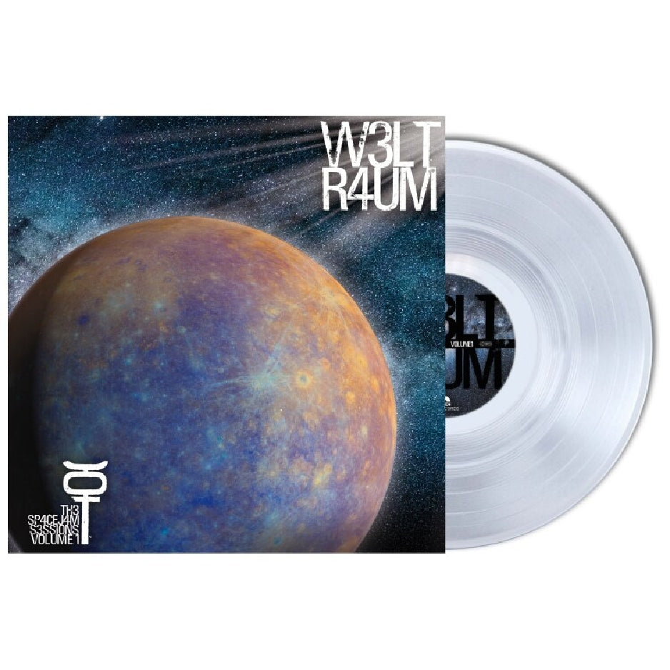 Weltraum - The Spacejam Sessions Vol.1 - LP COLOURED - Tonzonen Records