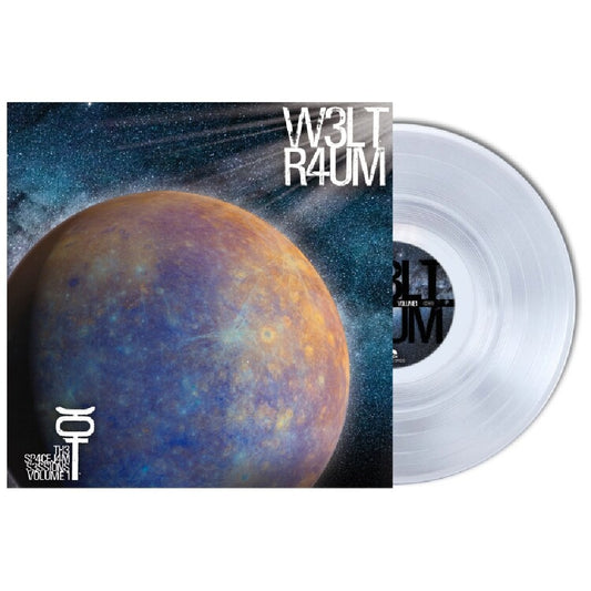 Weltraum - The Spacejam Sessions Vol.1 - LP COLOURED - Tonzonen Records