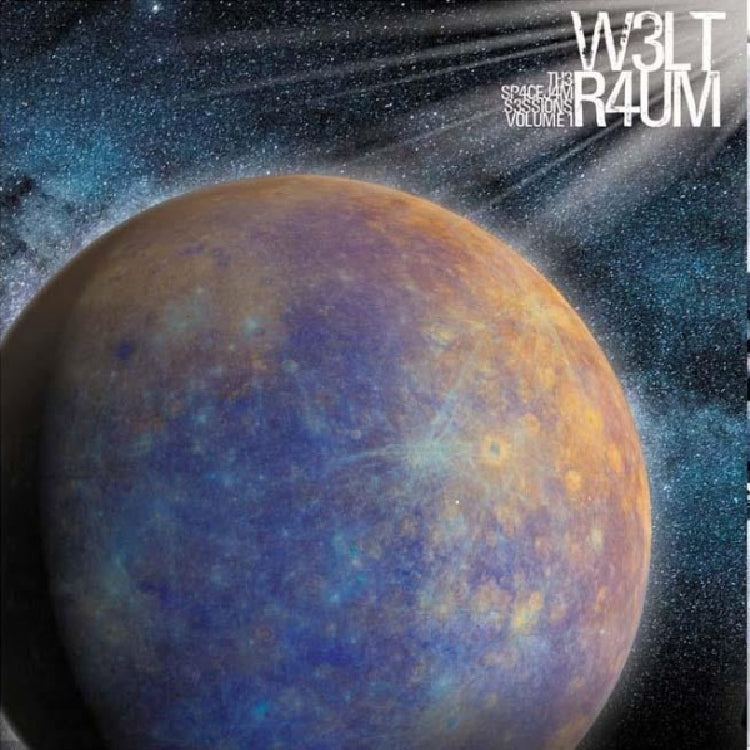 Weltraum - The Spacejam Sessions Vol.1 - LP COLOURED - Tonzonen Records - Image 2