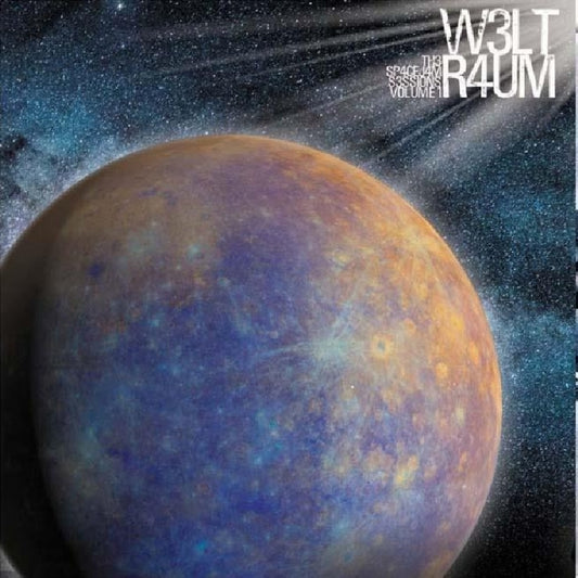 Weltraum - The Spacejam Sessions Vol.1 - LP COLOURED - Tonzonen Records - Image 2