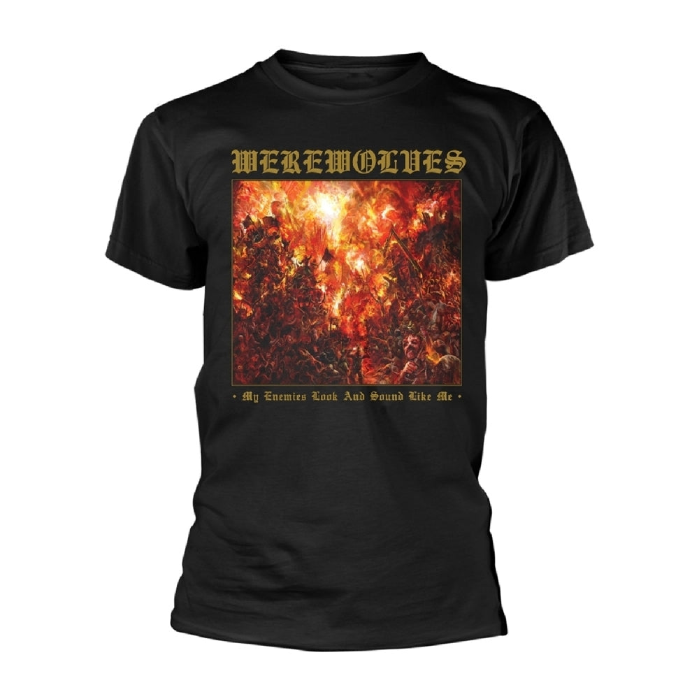 Werewolves - Blastbeats Are Forever - T-shirt - PHD
