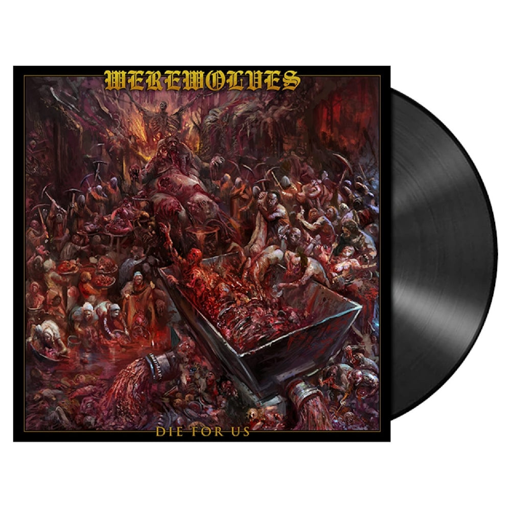 Werewolves - Die For Us - LP - Direct Merch