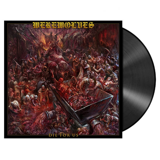 Werewolves - Die For Us - LP - Direct Merch