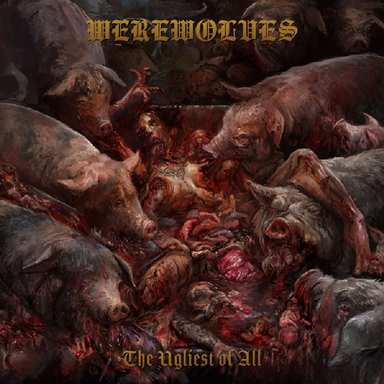 Werewolves - The Ugliest Of All - CD - Back on Black