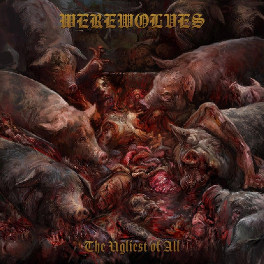 Werewolves - The Ugliest Of All - CD - Back on Black