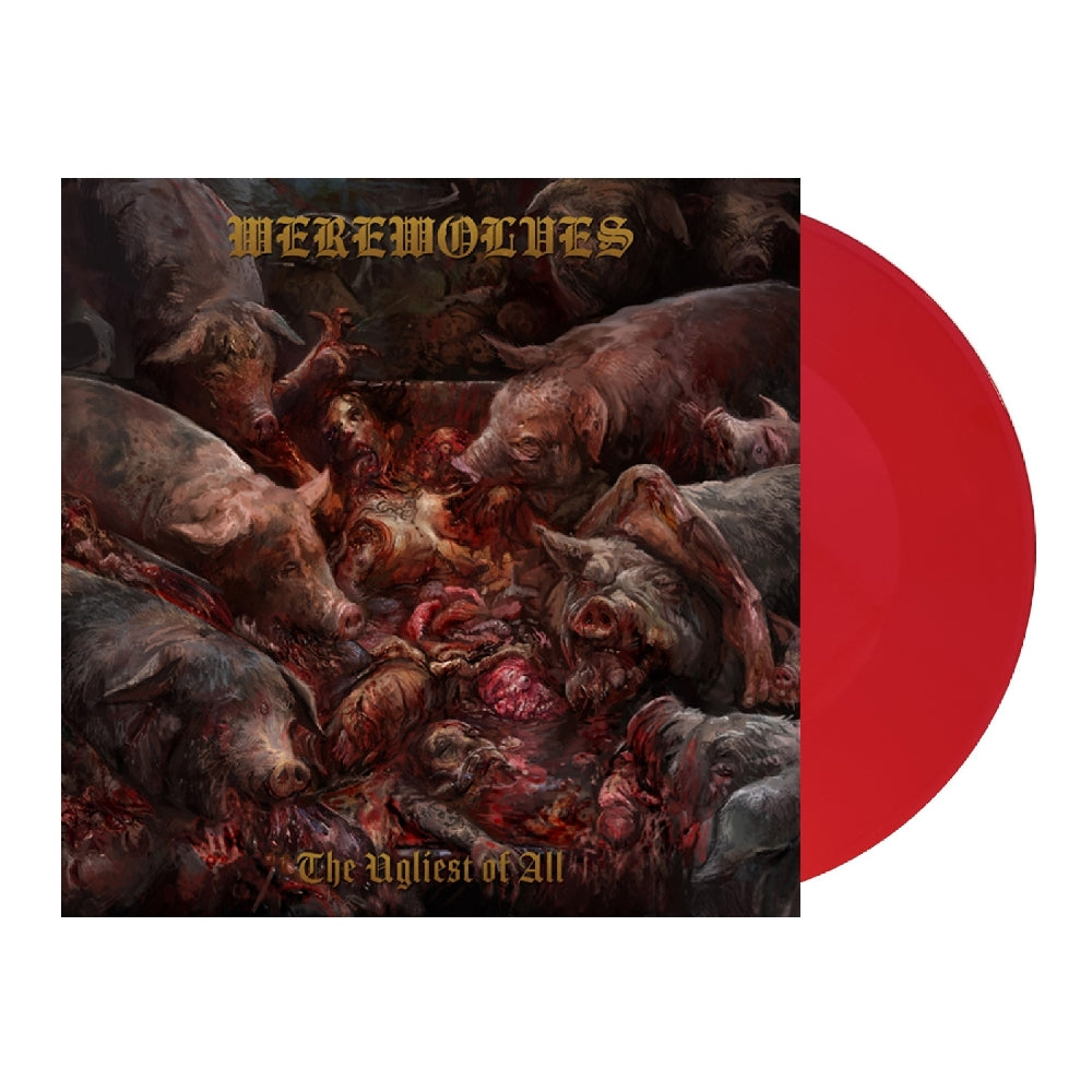 Werewolves - The Ugliest Of All - LP COLOURED - Back on Black