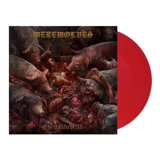 Werewolves - The Ugliest Of All - LP COLOURED - Back on Black