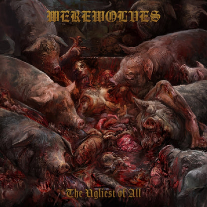 Werewolves - The Ugliest Of All - LP COLOURED - Back on Black - Image 2