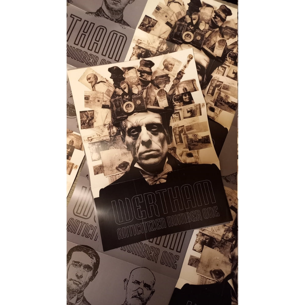 Wertham - Anticitizen Number One - CD DIGIPAK - Old Captain - Image 2