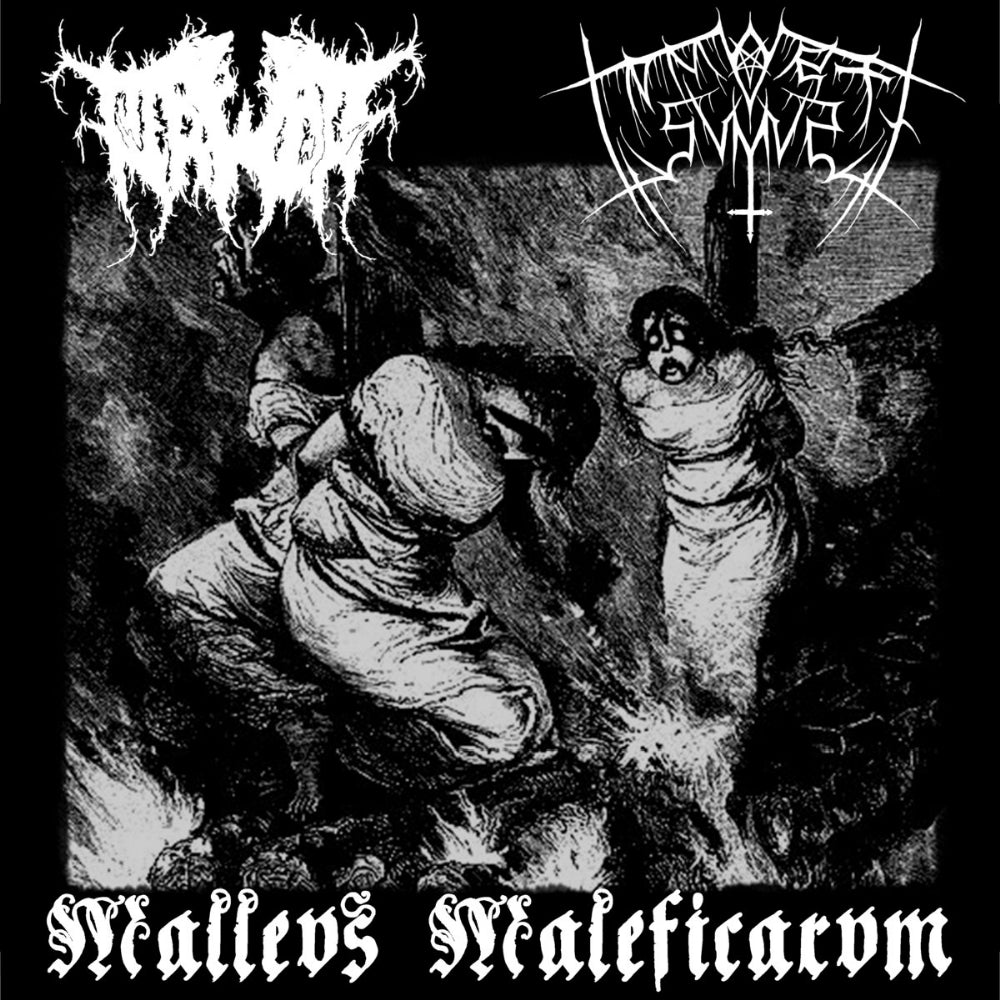 Werwolf - In Morte Sumus - Malleus Maleficarum - LP - Amor Fati