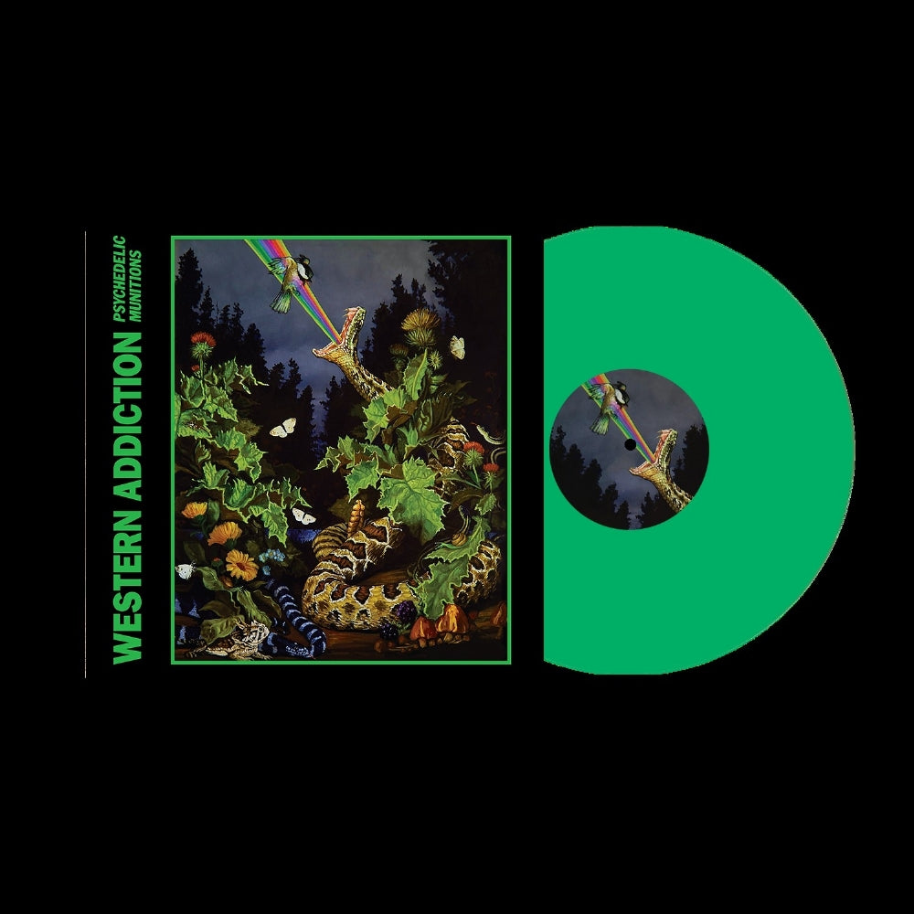Western Addiction - Psychedelic Munitions - LP - Fat Wreck Chords