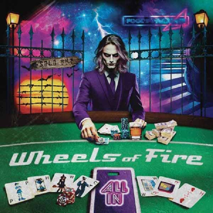 Wheels Of Fire - All In - CD - Art Of Melody