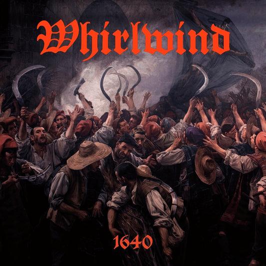 Whirlwind - 1640 - CD - Dying Victims Productions