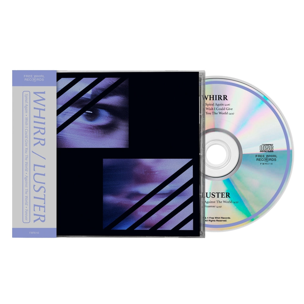 Whirr - Whirr & Luster - CD - Free Whirl