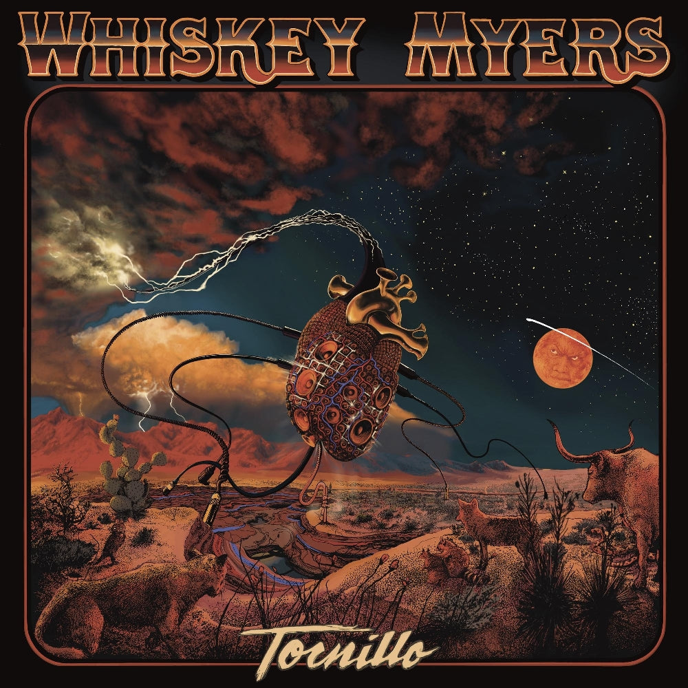 Whiskey Myers - Tornillo - CD DIGISLEEVE - Wiggy Thump Records - Thirty Tigers