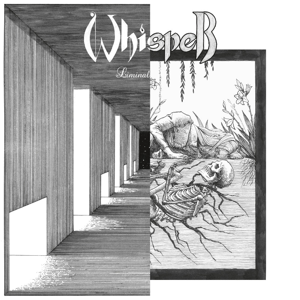 Whisper - Whisper / Liminal Spaces - CD - Dying Victims Productions