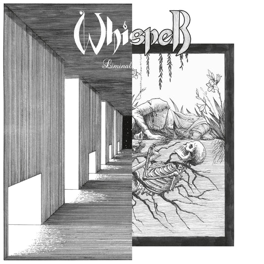 Whisper - Whisper / Liminal Spaces - CD - Dying Victims Productions