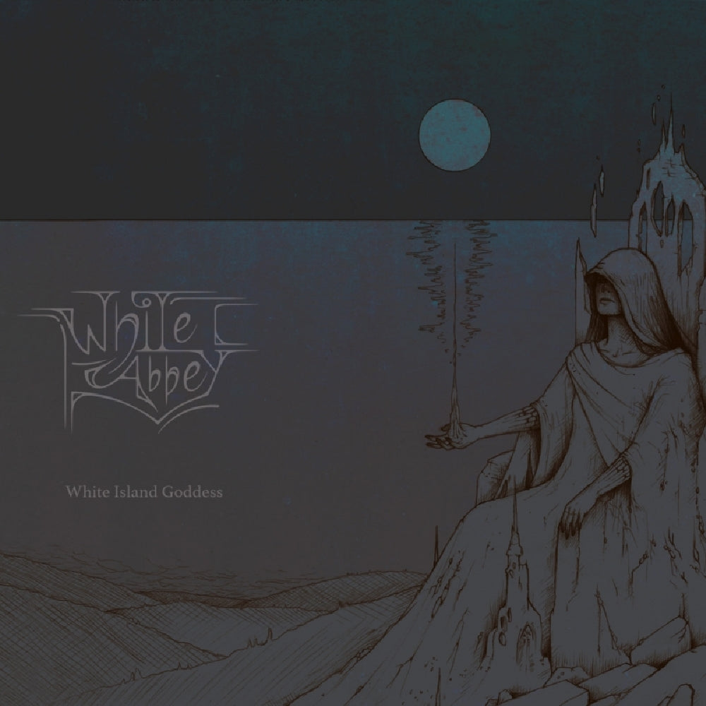 White Abbey - White Island Goddess - CD DIGIPAK A5 - Grau