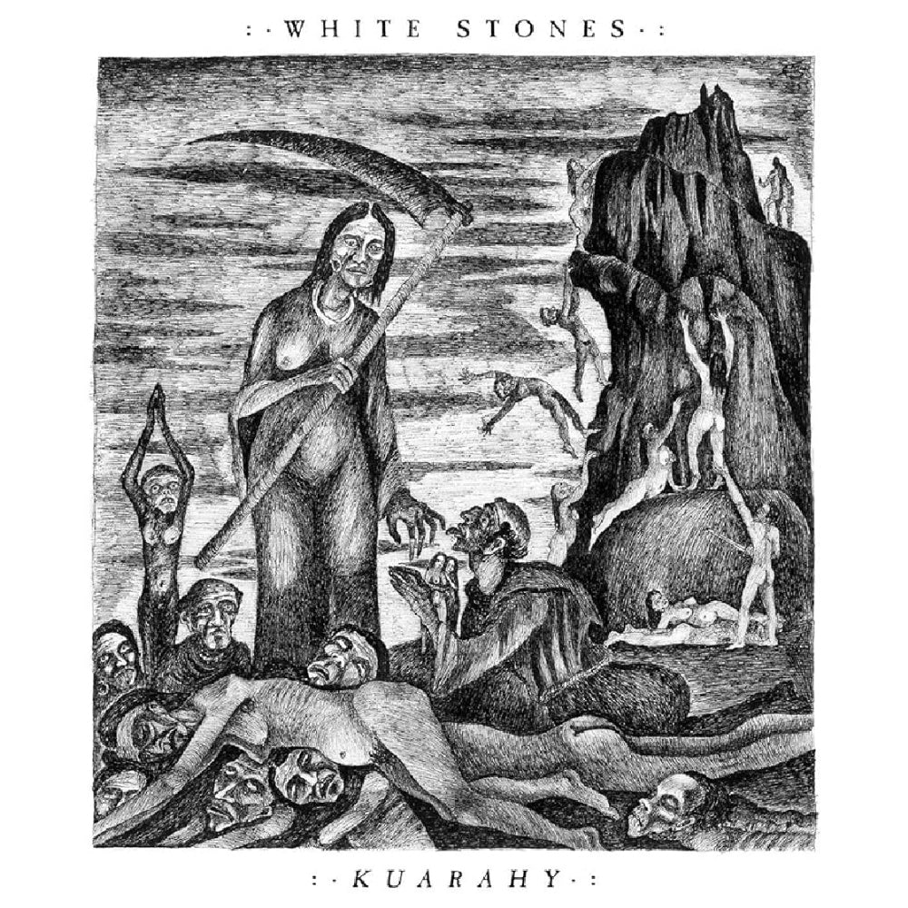 White Stones - Kuarahy - CD - Reigning Phoenix Music