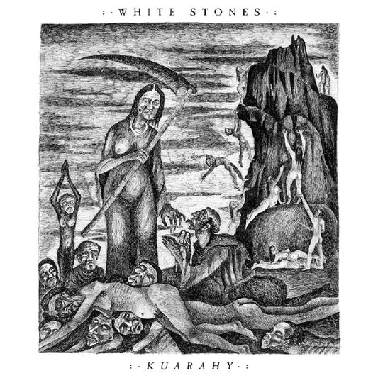 White Stones - Kuarahy - CD - Reigning Phoenix Music