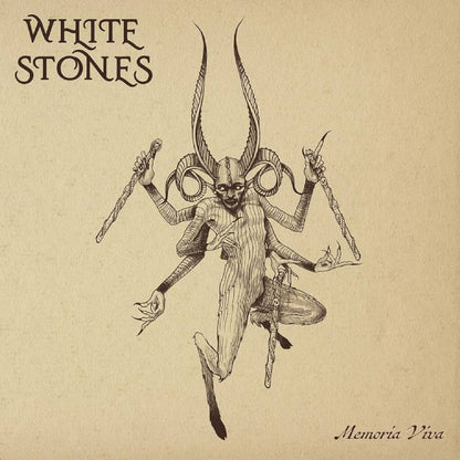 White Stones - Memoria Viva - CD DIGIPAK - Reigning Phoenix Music