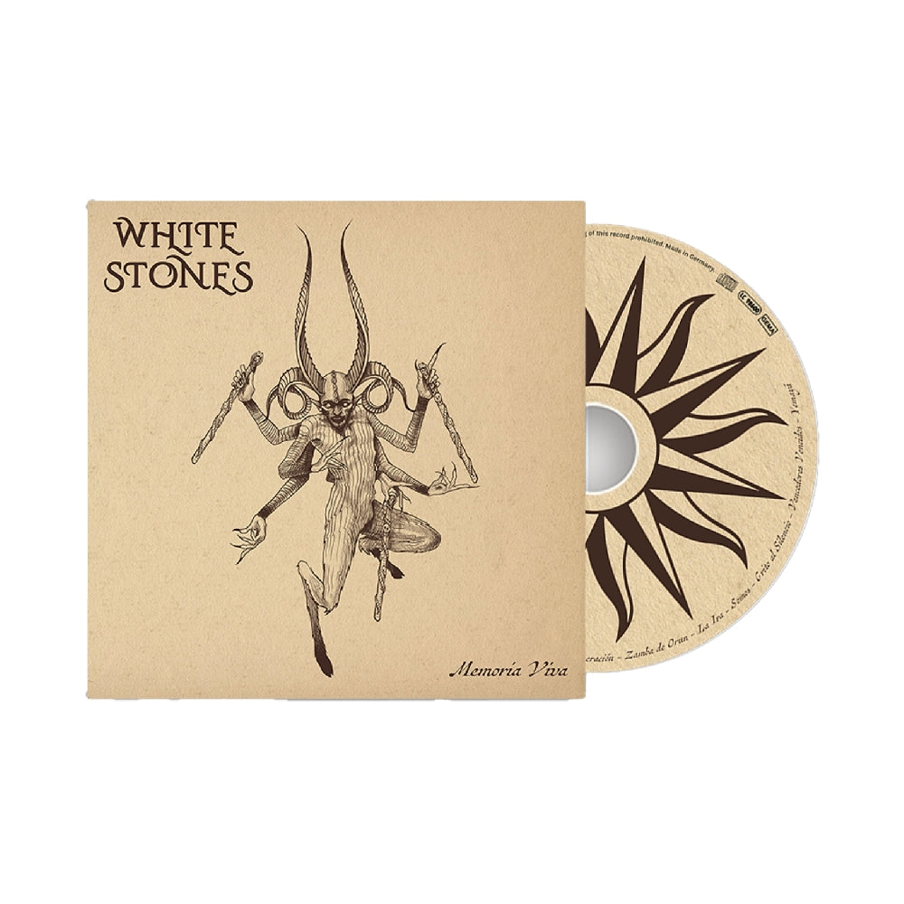 White Stones - Memoria Viva - CD DIGIPAK - Reigning Phoenix Music - Image 2