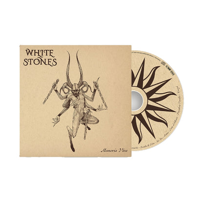 White Stones - Memoria Viva - CD DIGIPAK - Reigning Phoenix Music - Image 2