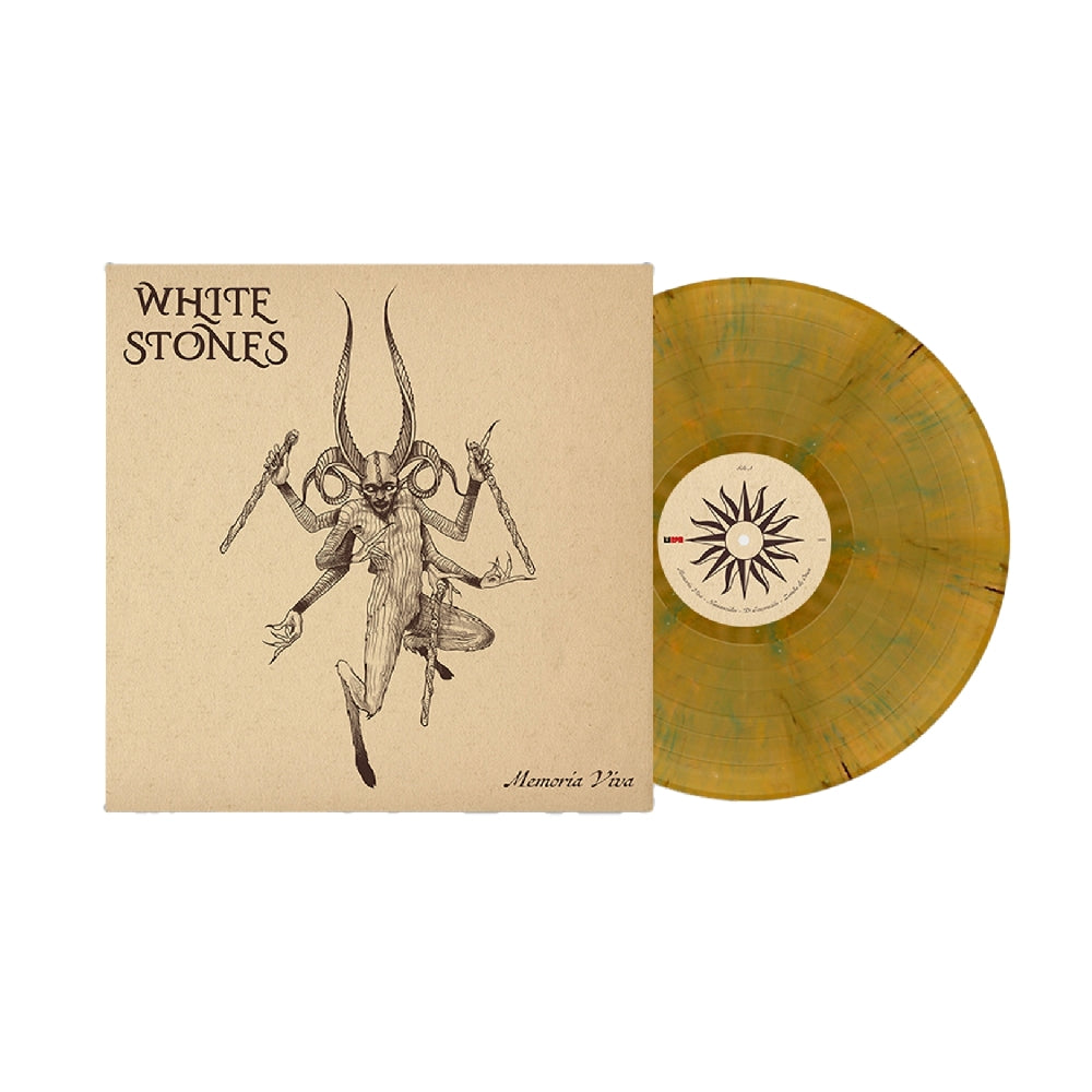 White Stones - Memoria Viva - LP Gatefold Coloured - Reigning Phoenix Music