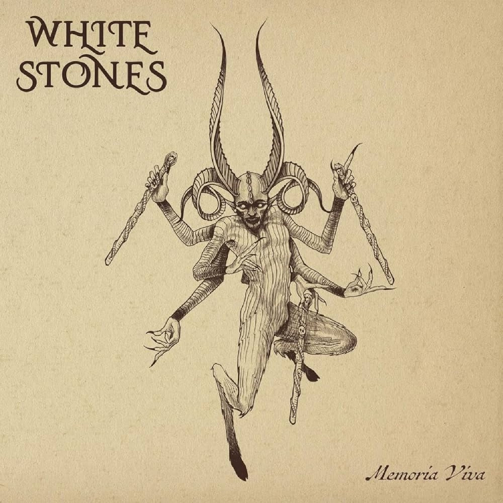White Stones - Memoria Viva - LP Gatefold Coloured - Reigning Phoenix Music - Image 2
