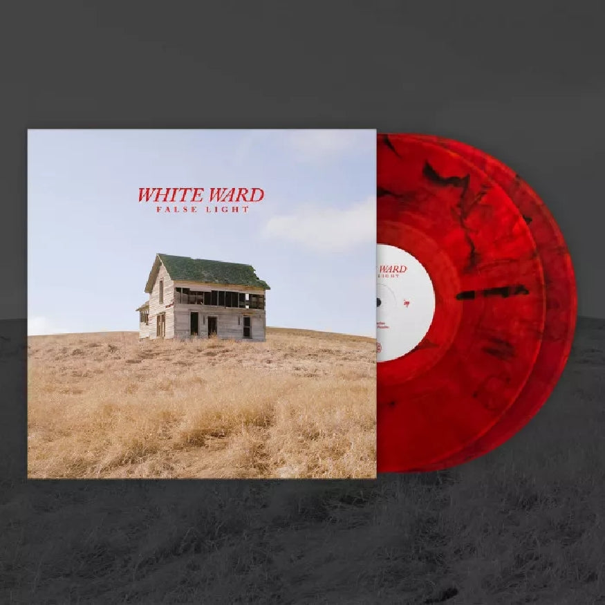 White Ward - False Light - DOUBLE LP GATEFOLD COLOURED - Debemur Morti