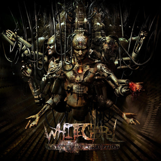 Whitechapel - A New Era Of Corruption - LP Gatefold Coloured - Metal Blade Records - Image 2