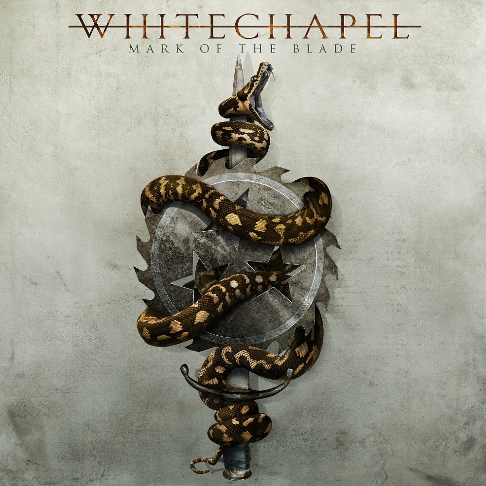 Whitechapel - Mark Of The Blade - CD DIGIPAK - Metal Blade Records