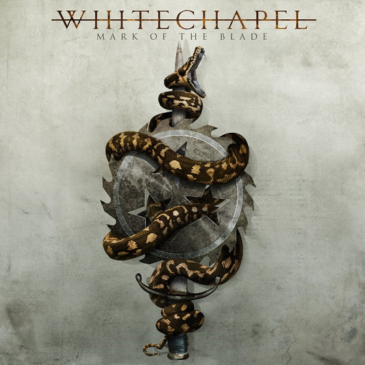 Whitechapel - Mark Of The Blade - CD DIGIPAK - Metal Blade Records