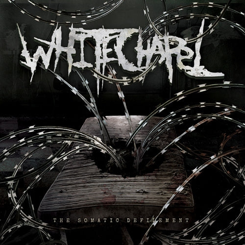 Whitechapel - The Somatic Defilement - CD DIGIPAK - Metal Blade Records